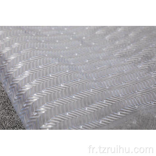 Tapis de sol en plastique anti-skid